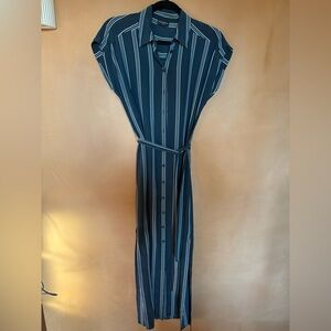 Club Monaco Silk Wrap Dress